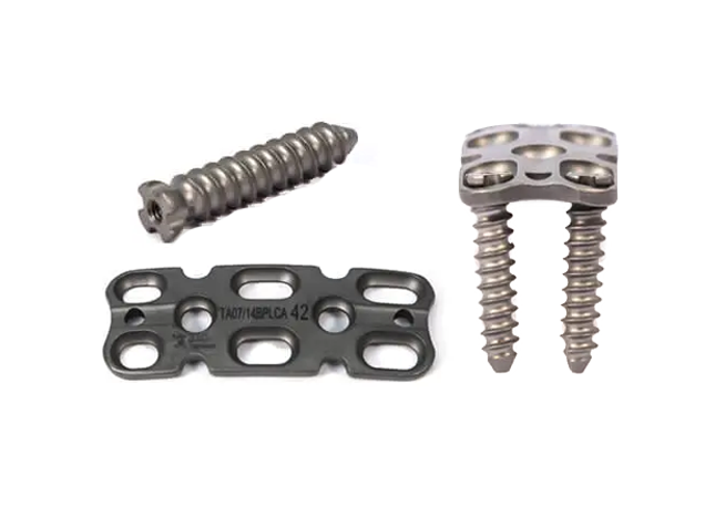 coluna_sistema de fixação cervical via anterior